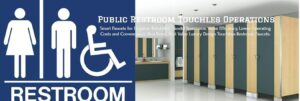 Designing restrooms in an airport facility, All in One Installation Manuals