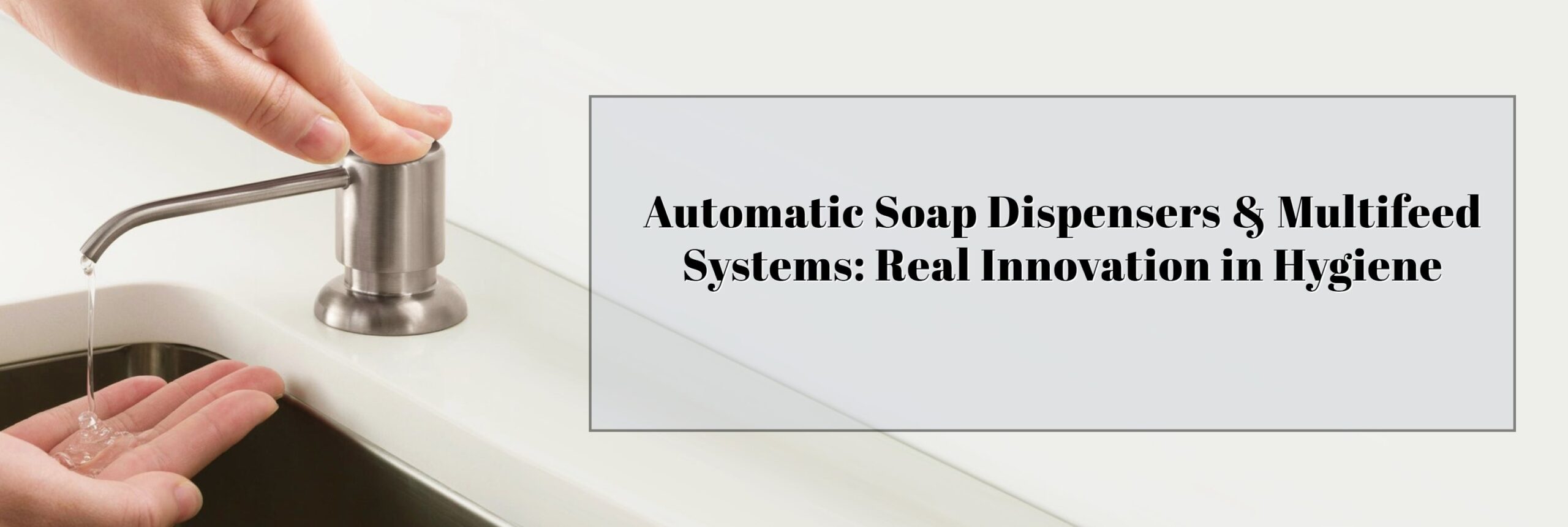 Multifeed Dispensers, All in One Installation Manuals