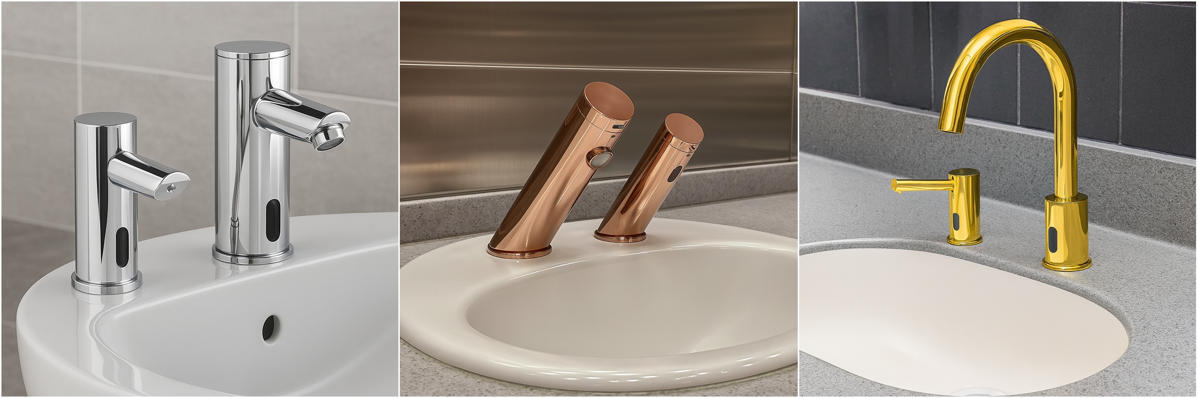 Consumer Review Touchless Soap Dispensers, All in One Installation Manuals