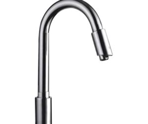 Rio Goose Neck Hands Free Faucets D511