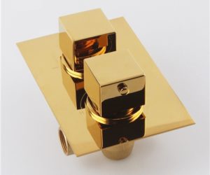 2 way Thermostatic mixer install