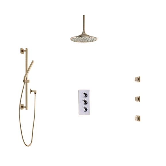L&uuml;ver Shower Set, All in One Installation Manuals