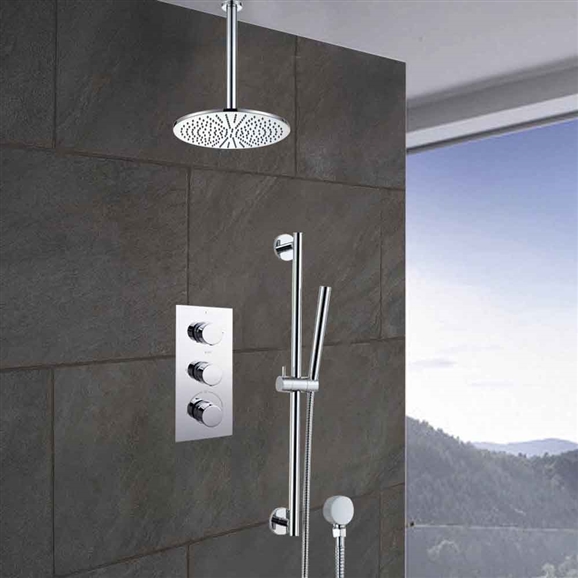 Juno Shower set, All in One Installation Manuals