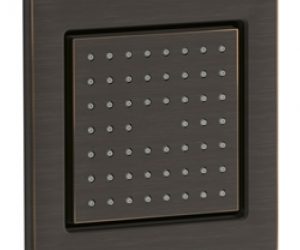 Oil Rubbed Bronze Square Spray Body Massage Shower- Set of 6