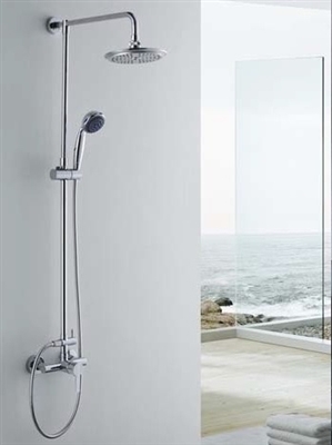 Adela Shower Set Model BSS8119, All in One Installation Manuals