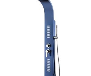 Cadiz Shower Panel with Rainfall & Body Massage Jet