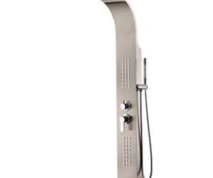 Cordoba Shower Panel with Rainfall & Body Massage Jet