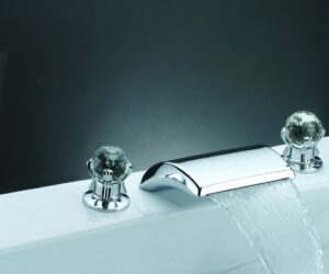 Millo Widespread Waterfall Faucet