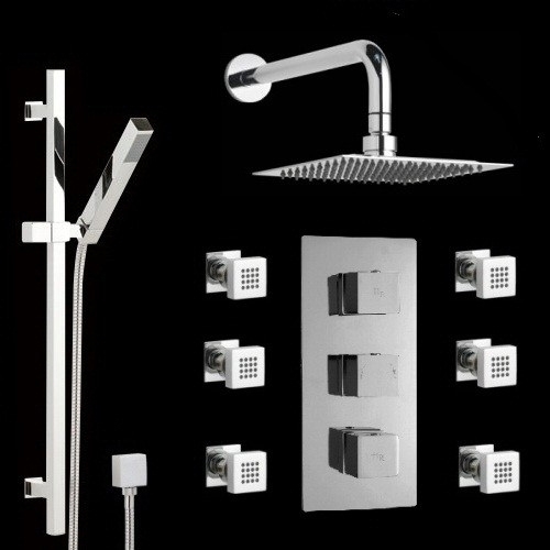 Reno Shower Set BST14, All in One Installation Manuals