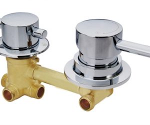 Shower Mixer 2/3/4 OR 5 Way Water Outlet Mixing Valve FS6120CM