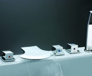 Widespread Waterfall Faucet BSY-8013