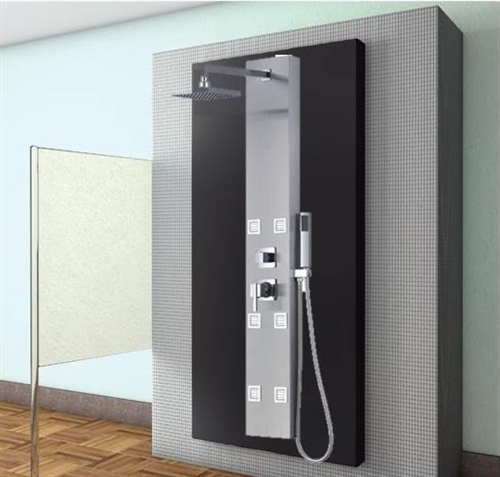 Fontana Ermanno Shower Panel H708, All in One Installation Manuals