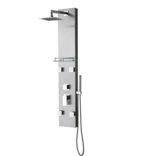 Fontana Ermanno Shower Panel H708A, All in One Installation Manuals