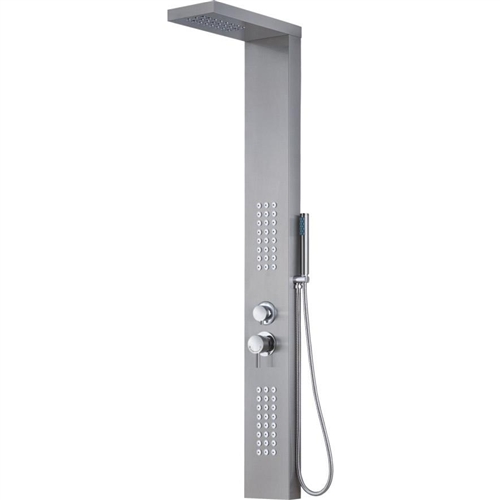 Fontana Giovany Shower panel S927, All in One Installation Manuals