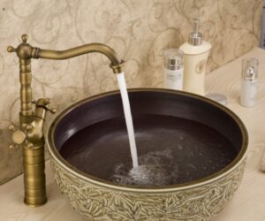 Classic Antique Bathroom Faucet