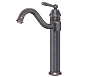 Venice Single Handle Oil Rubbed Bronze Sink Faucet