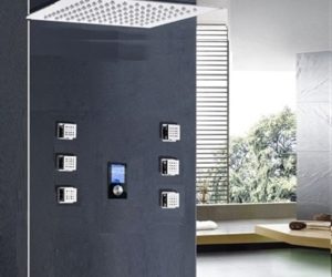 Trialo Solid Brass Ceiling Mount Led Shower System