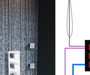 3 Knobs mixer Installation Instructions