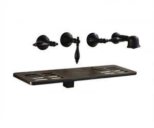 Latori Multifunction Oil Rubbed Bronze Wall Mount Bathtub Faucet