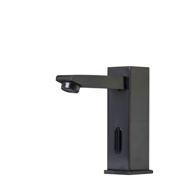 Cold & Hot Oil Rubbed Bronze Touchless Bathroom Faucet, All in One Installation Manuals