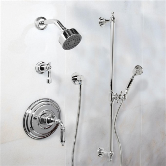 Oil Rubbed Bronze & Chrome Finish Shower System, All in One Installation Manuals