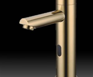 Solo Gold Tone Sensor Faucet