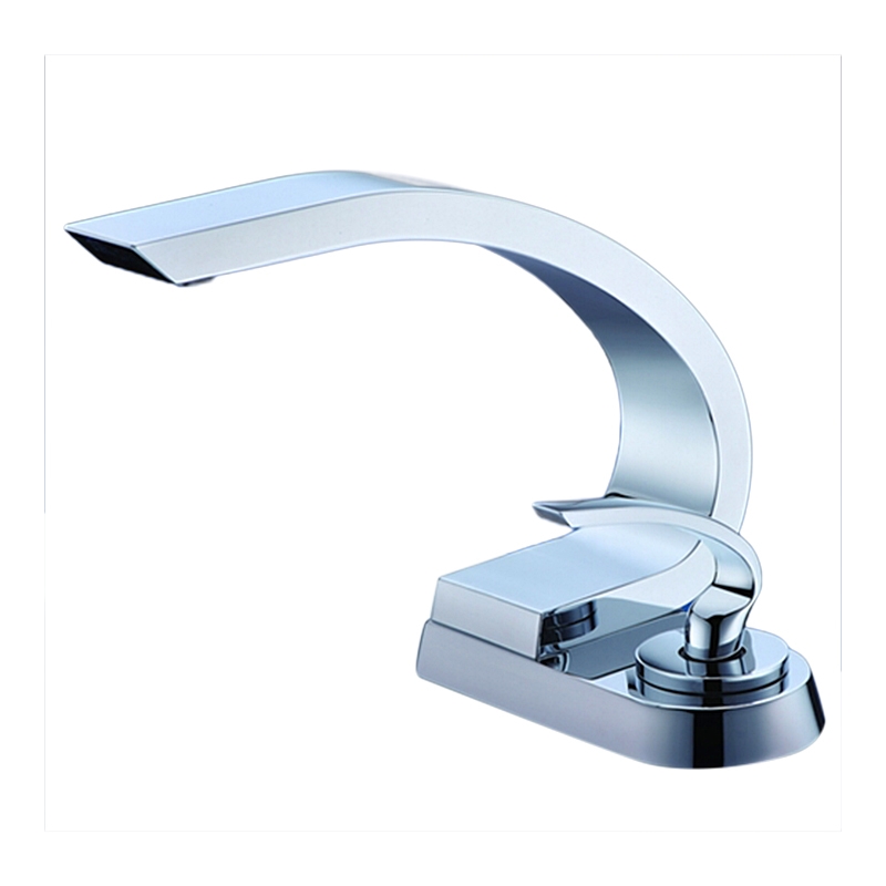 Palermo Bathroom Bathroom Copper Faucet Basin Mixer Tap, All in One Installation Manuals