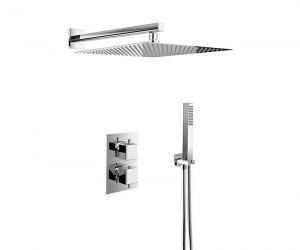 Lima Ultra Thin Rain Shower Head