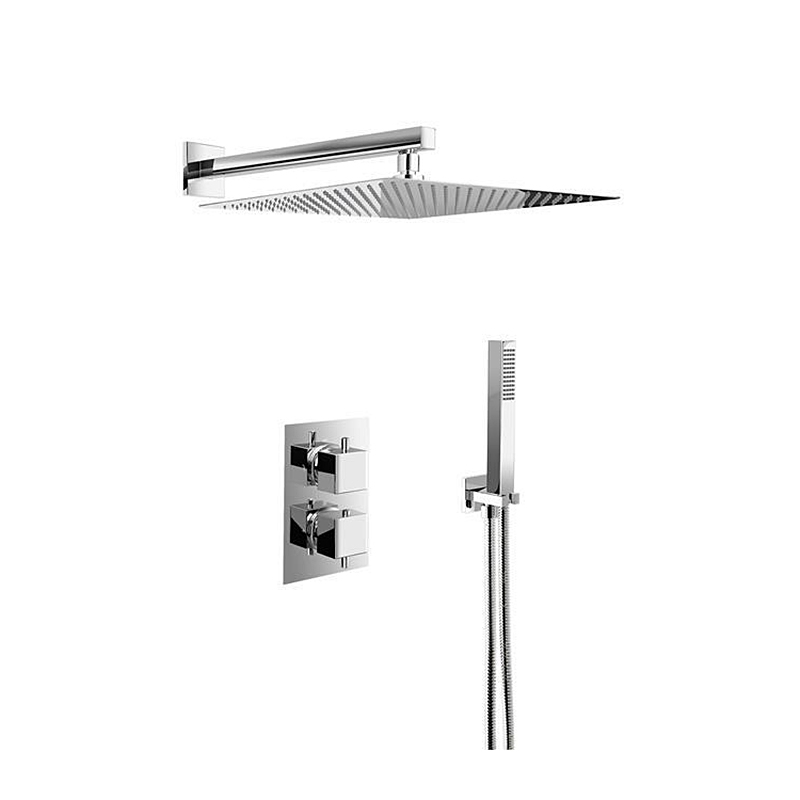 Lima Ultra Thin Rain Shower Head, All in One Installation Manuals