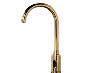 Fontana Gold Plated Motion Sensor Faucet
