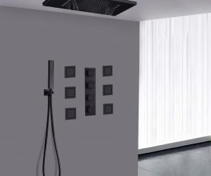 Lima Oil Rubbed Bronze Shower System