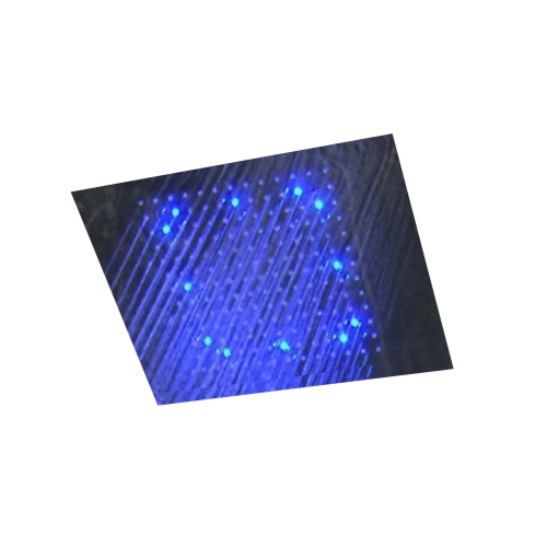 Tropical 20″ Recessed Stainless Steel Color Changing LED Rain Shower Head Oil Rubbed Bronze finish, All in One Installation Manuals