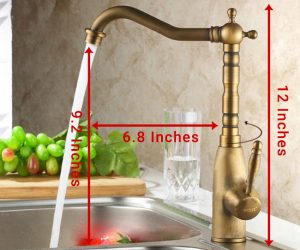 Juno Antique Kitchen Faucet