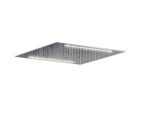 20″ Recessed Stainless Steel Electric Rainfall Shower