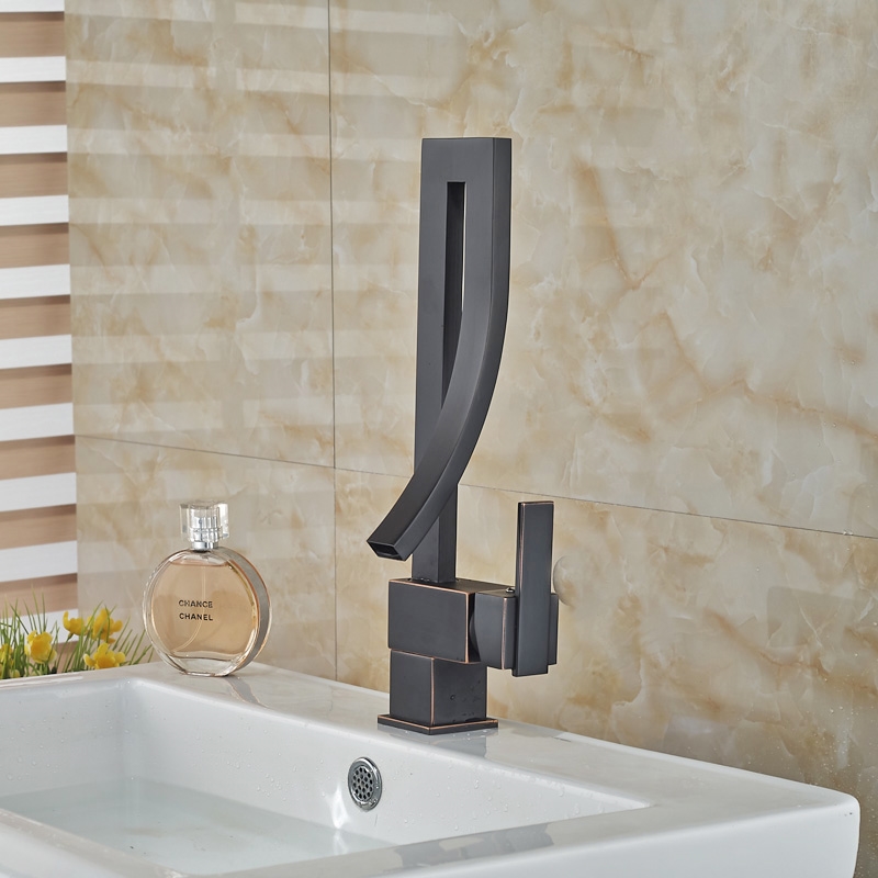 Catania Deck Mounted Bathroom Sink Faucet, All in One Installation Manuals