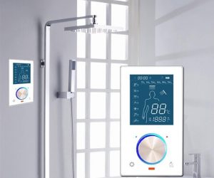 Shower System Digital Shower Control Shower Mixer
