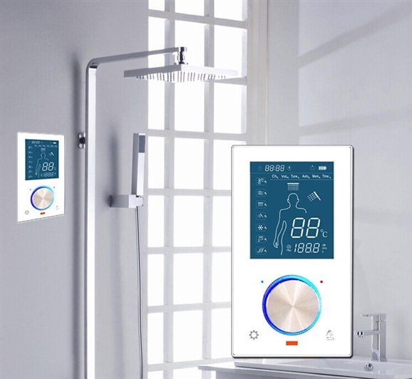Shower System Digital Shower Control Shower Mixer, All in One Installation Manuals
