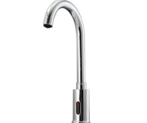 Fontana Wella Goose Neck Automatic Sensor Faucet