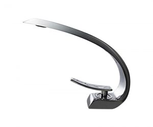 Geneva Chrome Finish Bathroom Sink Faucet