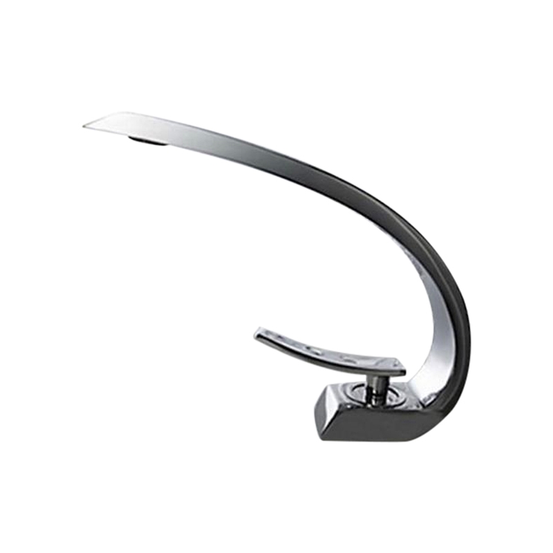 Geneva Chrome Finish Bathroom Sink Faucet, All in One Installation Manuals