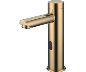 Solo Gold Tone Sensor Faucet