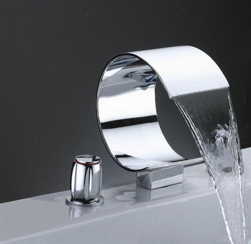 Abella Waterfall Sink & Bathtub Faucet, All in One Installation Manuals