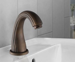 Fontana Antique Gold Automatic Sensor Faucet