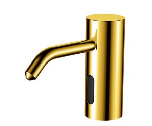 Lenox Bathroom/ Kitchen Sink Brass Motion Sensor Liquid Soap Dispenser In Gold Finish