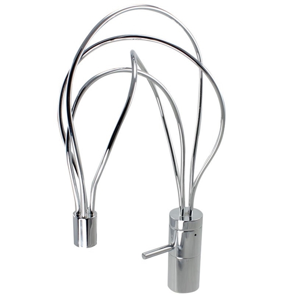 Loiret Single Handle Multi-Functional Kitchen Sink Faucet, All in One Installation Manuals