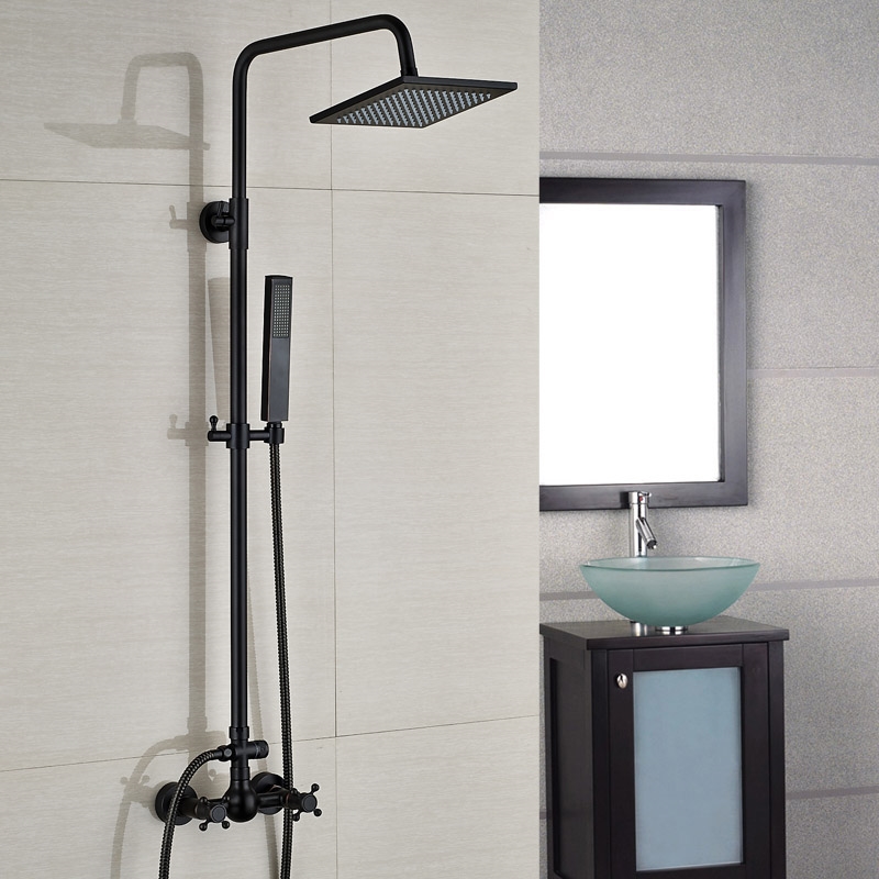 Lamia Thermostatic Double Head Shower Set, All in One Installation Manuals