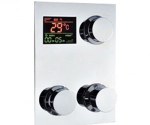 Fontana Luxury Digital Built in Thermostatic Mixing Valve LCD Screen