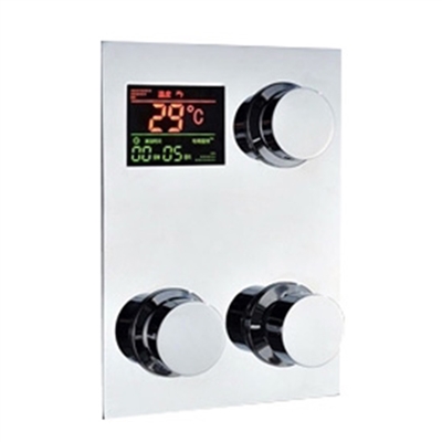 Fontana Luxury Digital Built in Thermostatic Mixing Valve LCD Screen, All in One Installation Manuals