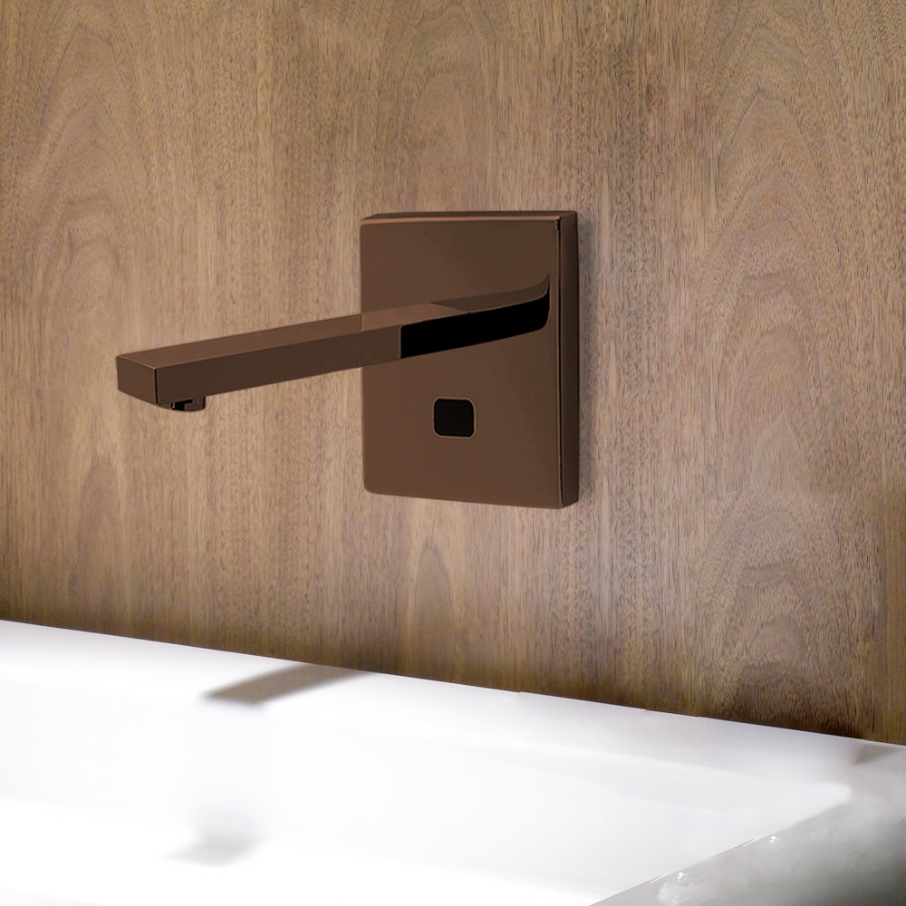 Fontana Wall Mount XT5 Sensor Faucet, Light Oil Rubbed Bronze, All in One Installation Manuals