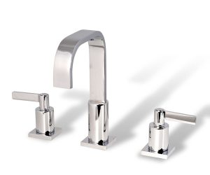 Kimberley Chrome Finish Bathroom Sink Faucet